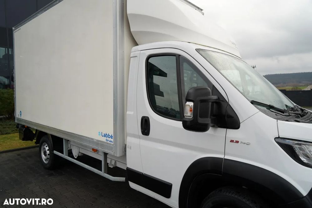 Fiat DUCATO MAXI / 4.2 M CONTAINER / AUTOSTRADĂ / GVWR: 3500 KG / MANUAL / IMPORTAT - 16