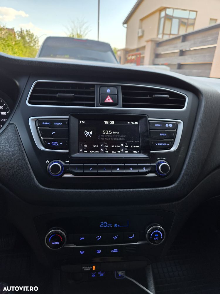 Hyundai i20 1.0 T-GDI 7DCT LED Line - 8