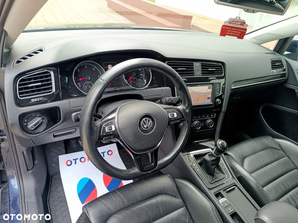 Volkswagen Golf 1.6 TDI BlueMotion Comfortline - 27