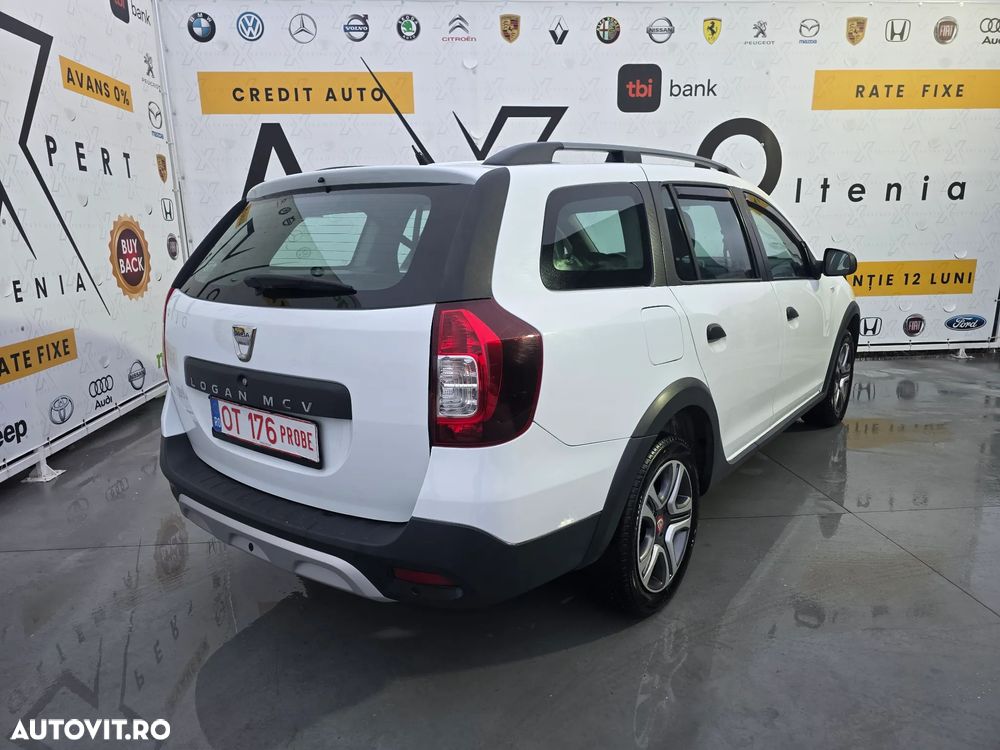 Dacia Logan MCV Blue dCi 95 Stepway - 9