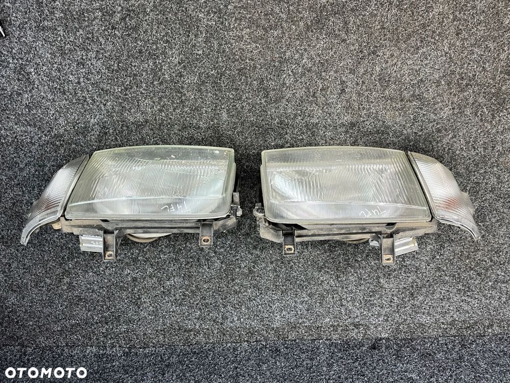 vw t4 lampa przednia prawa  lewa OE hella - 9
