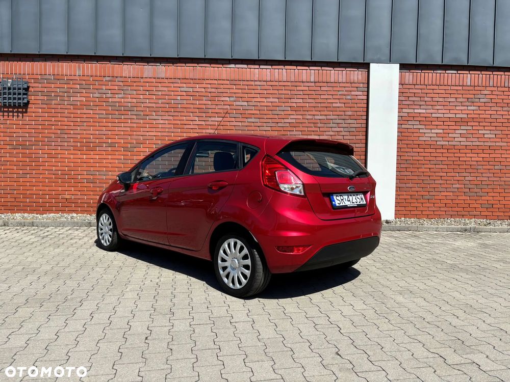 Ford Fiesta 1.25 SYNC Edition - 11
