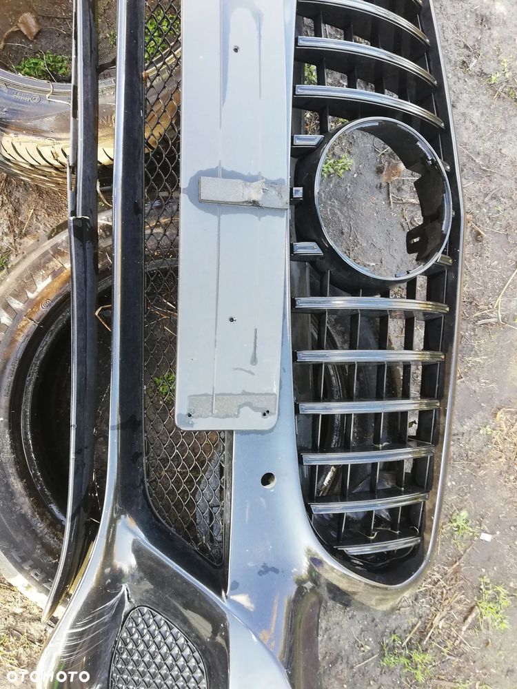 ZDERZAK PRZEDNI PRZÓD MERCEDES C W205 AMG - 6