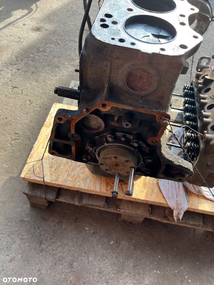 Dół silnika blok kompletny daihatsu rocky 2.8td - 3