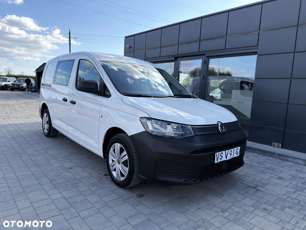 Volkswagen Caddy MAXI 2.0 TDI LONG Nawigacja Czujniki Parkowania Aktywny Tempomat Faktura VAT 23% - 11