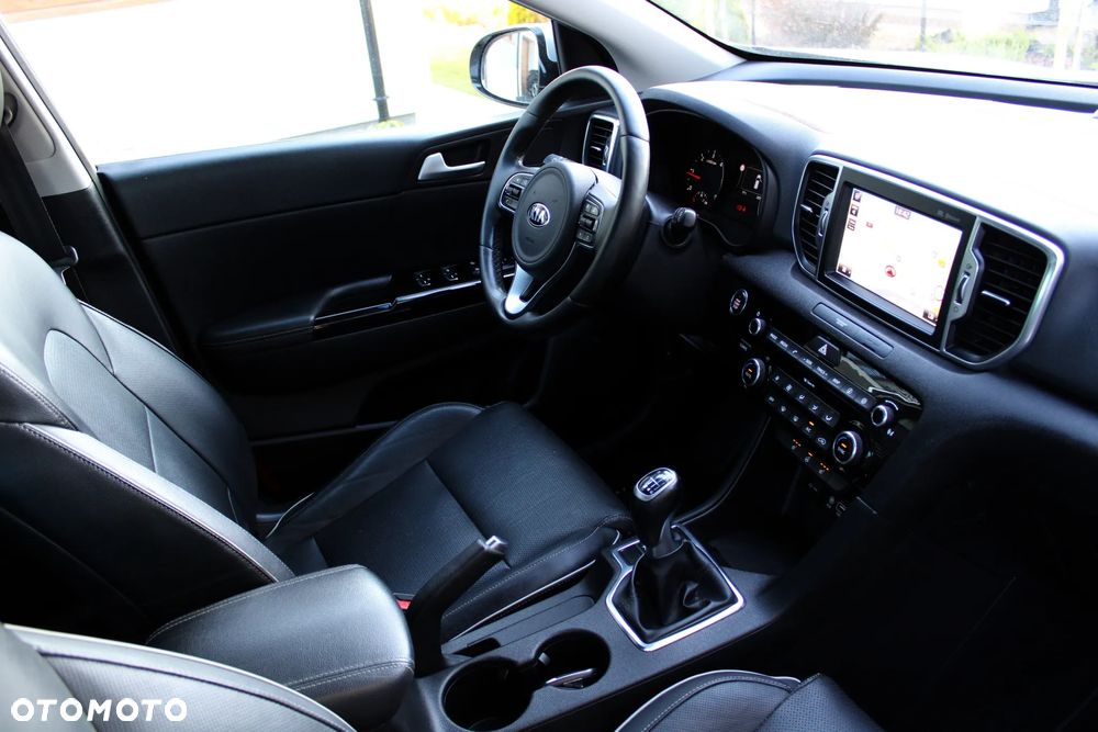 Kia Sportage 1.7 CRDI 2WD ISG Spirit - 31