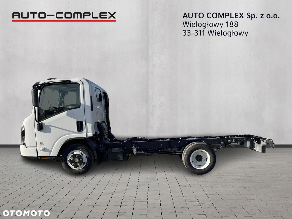 Isuzu M27 nowa generacja - 2