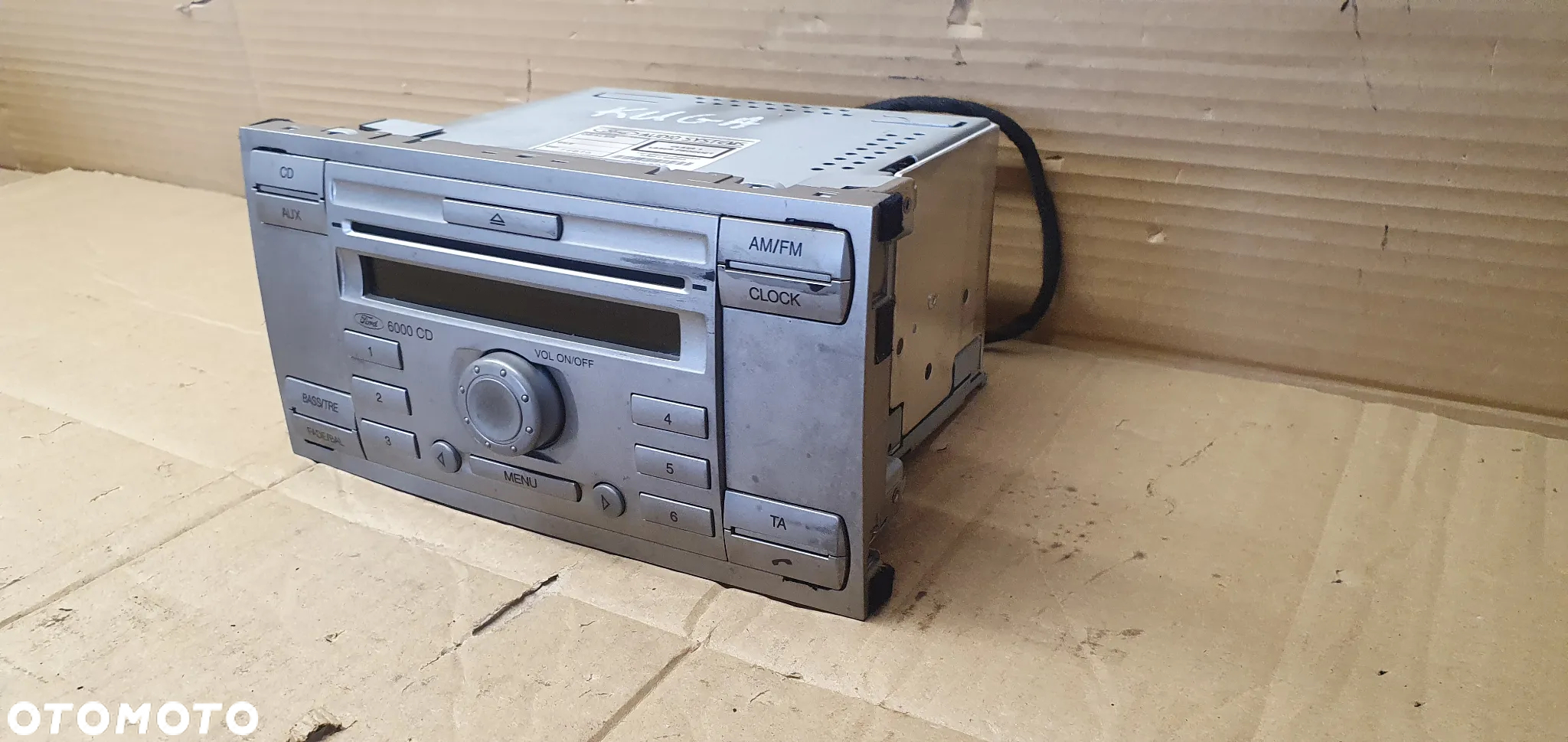 Radio radioodtwarzacz fabryczny Ford Kuga MK1 8V4T-8C815-AE - 3