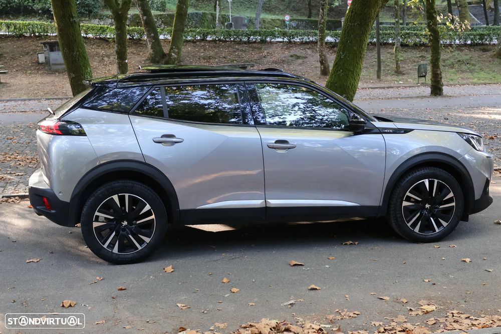 Peugeot 2008 1.5 BlueHDi GT Line EAT8 - 10