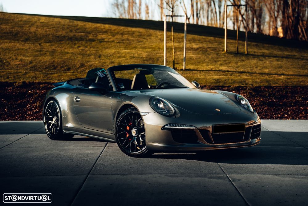 Porsche 911 (991) Carrera 4 GTS PDK - 1