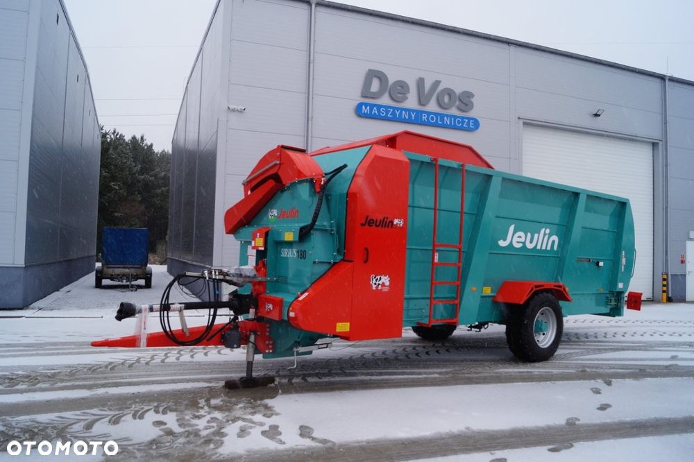 Inny Ścielarka do Słomy Jeulin SIRIUS 180 - 1