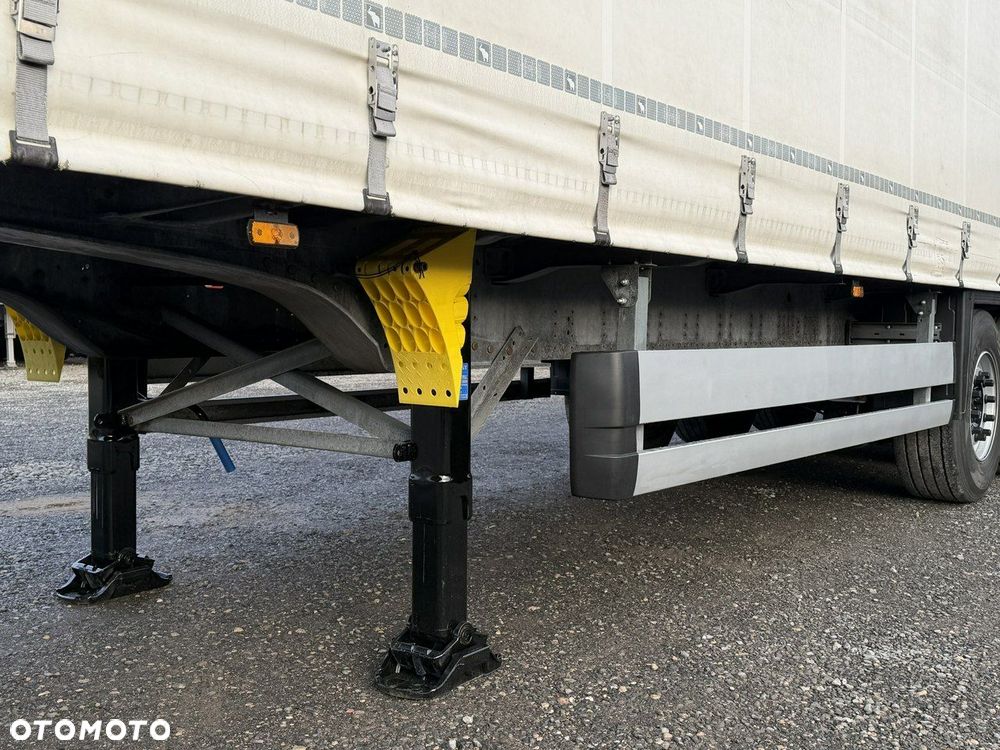 Schmitz Cargobull Standard Rama Ocynk Oś podnoszona Grudzień 2019r - 7