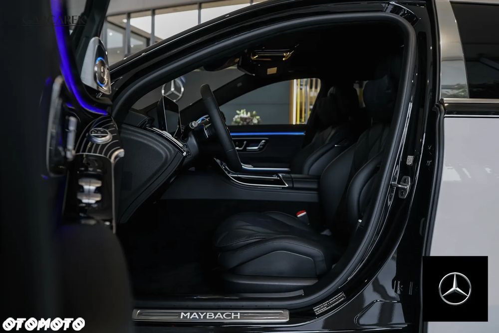Mercedes-Benz Maybach Klasa S 580 4-Matic - 12