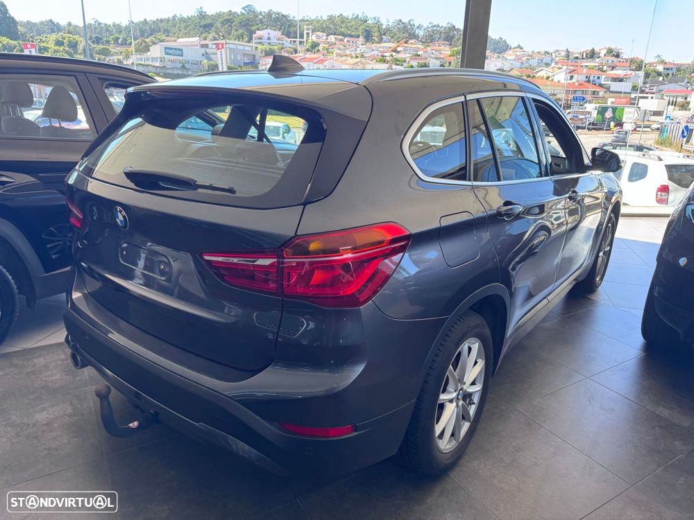 BMW X1 16 d sDrive Line Sport Auto - 7