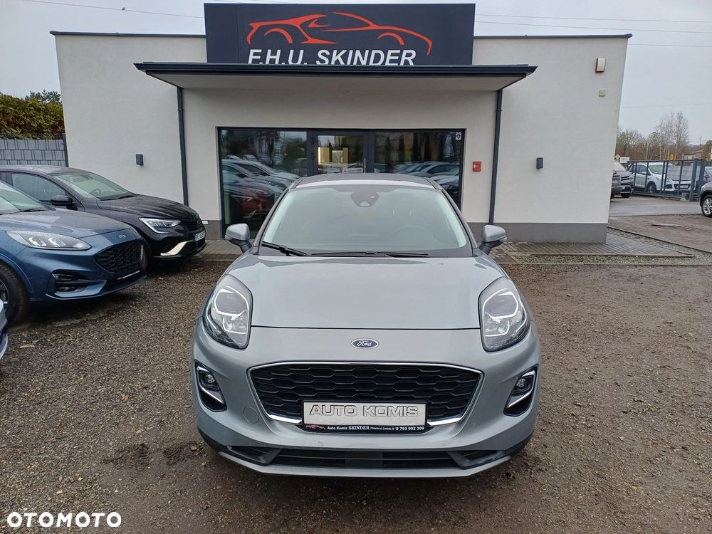 Ford Puma 1.0 EcoBoost Hybrid TITANIUM X - 2