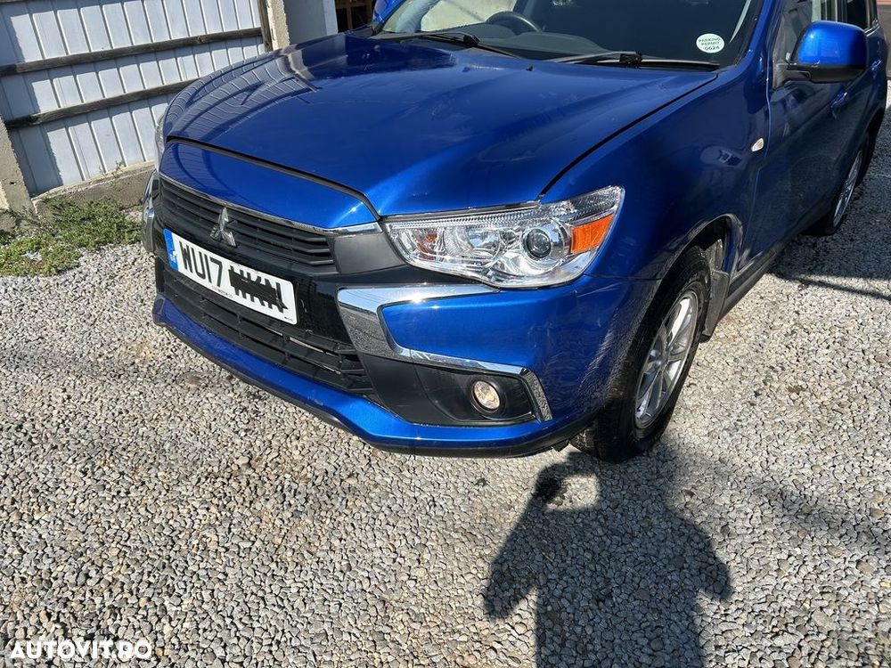 Bara fata Mitsubishi ASX Facelift 2016 2016 - 2018 ALBASTRU (1337) model fara spalatoare ... - 5