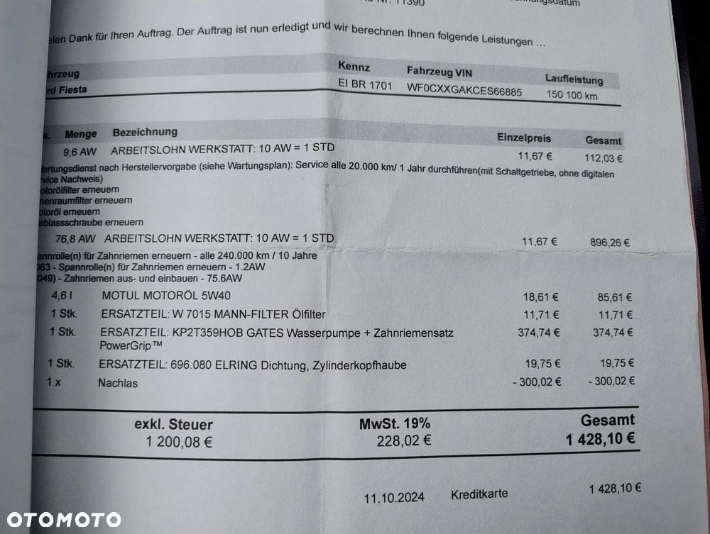Ford Fiesta 1.0 EcoBoost S&S TITANIUM - 30