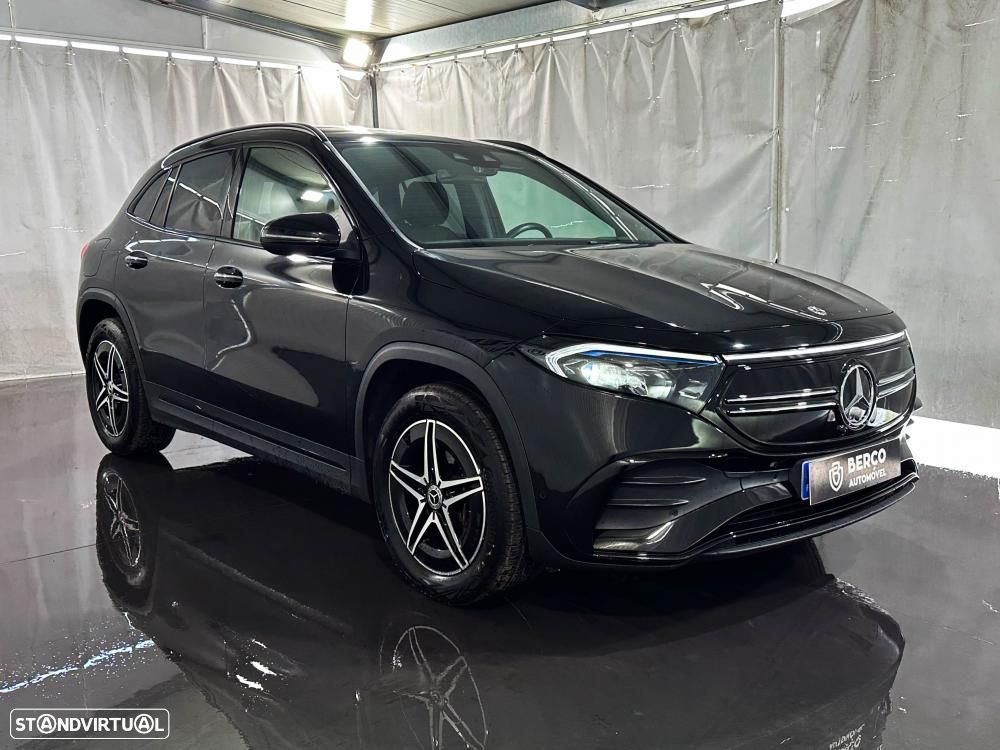 Mercedes-Benz EQA 250+ AMG Line - 4