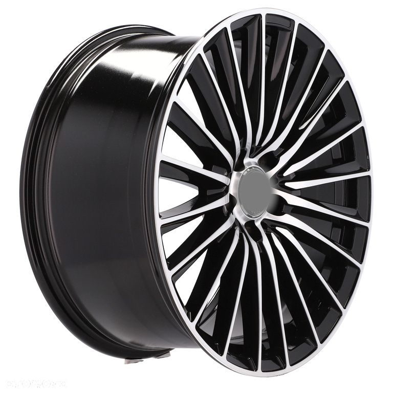 4x Felgi 17 5x112 m.in. do MERCEDES A W176 W177 B W246 C W203 W204 W205 W206 V AMG - B5909 - 7