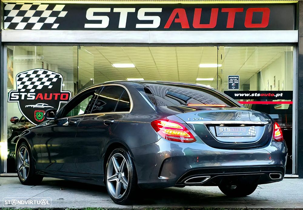 Mercedes-Benz C 220 BlueTEC AMG Line Aut. - 59