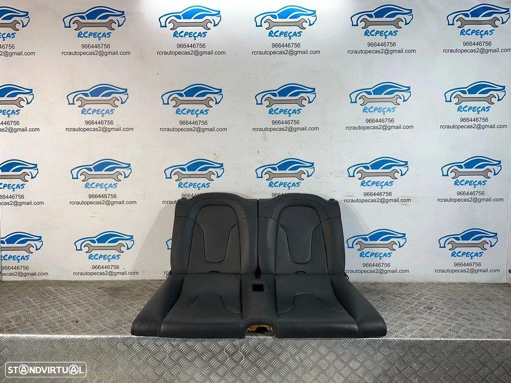 .Conjunto Bancos Originais S-Line Audi TT 8J Pele 2006 - 2014 - 5