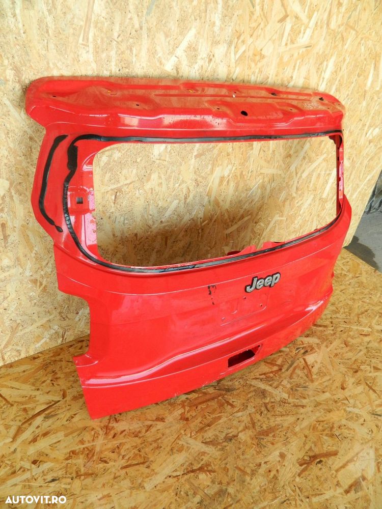 Hayon, Capota portbagaj, Jeep Renegate, 2015, 2016, 2017, 2018, 2019, 2020, 2021, 2022. - 4