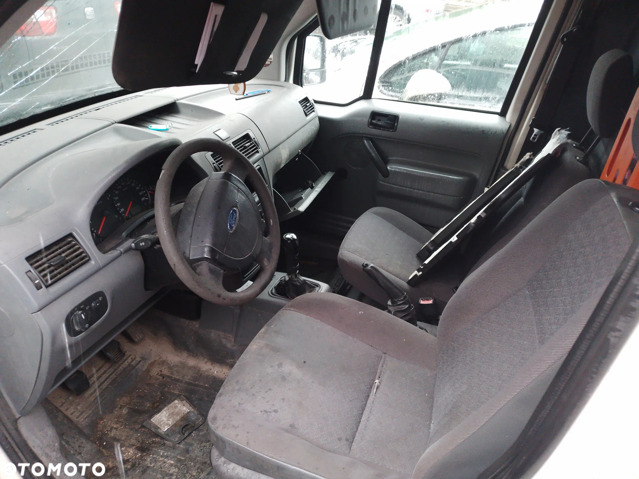 FORD Transit CONNECT 2002-2006 1.8 BHPA  P1   LUSTERKO ZEWNĘTRZNE PRAWE - 16