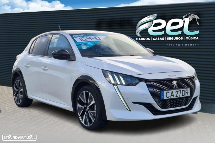 Peugeot 208 1.2 PureTech GT Line EAT8 - 1