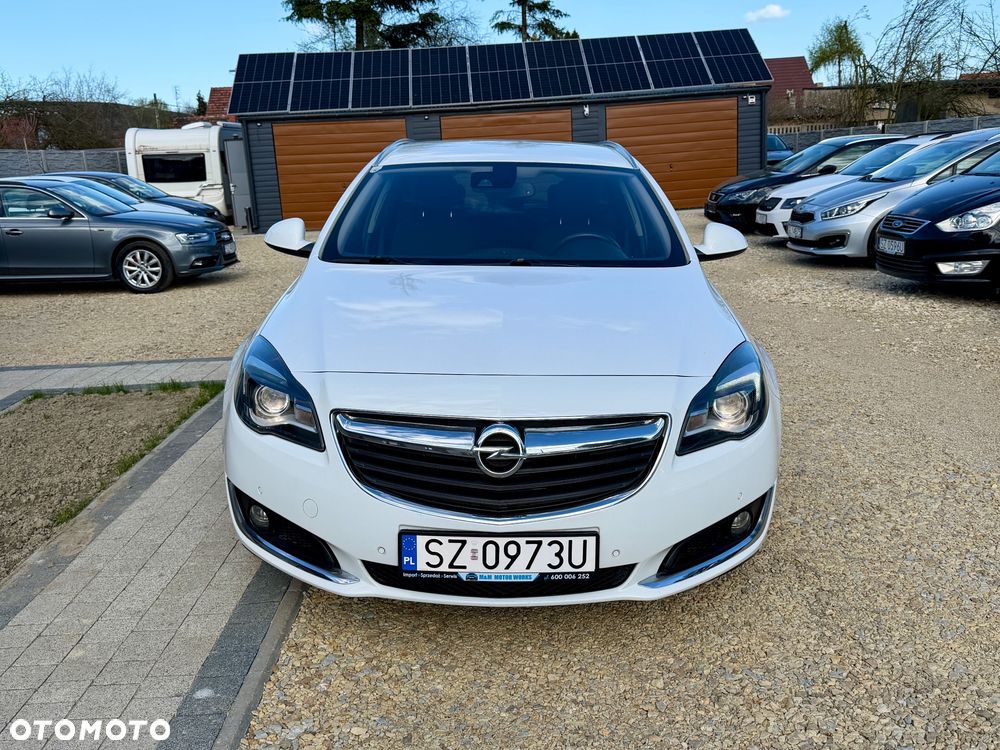 Opel Insignia 2.0 CDTI ecoFLEX Start/Stop Sport - 2