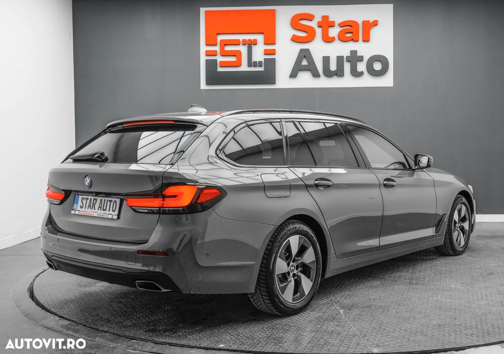BMW Seria 5 518d AT MHEV - 6