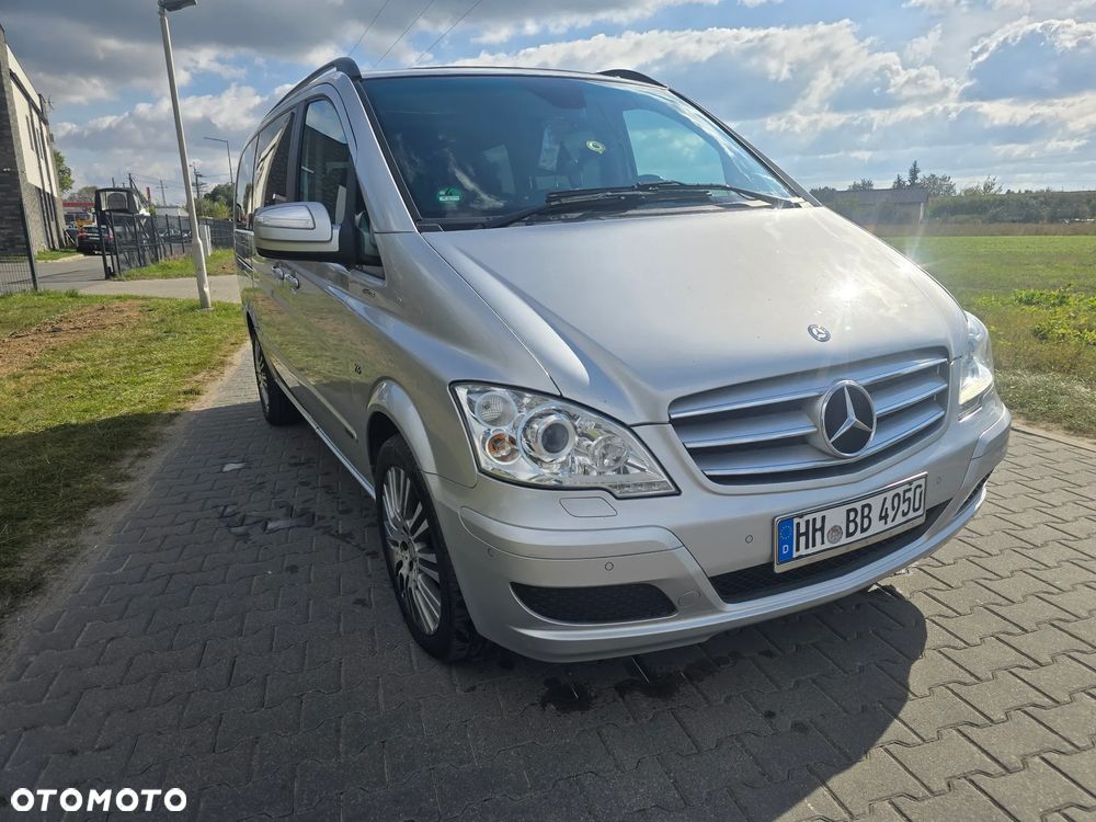 Mercedes-Benz Viano 3.0 CDI Ambiente (d³ugi) - 35