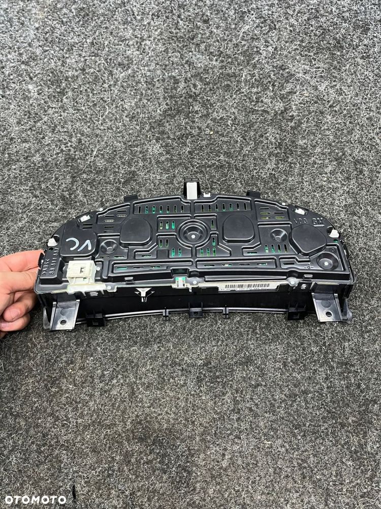 opel vectra c 1.8b licznik zegary 09180273WB - 8