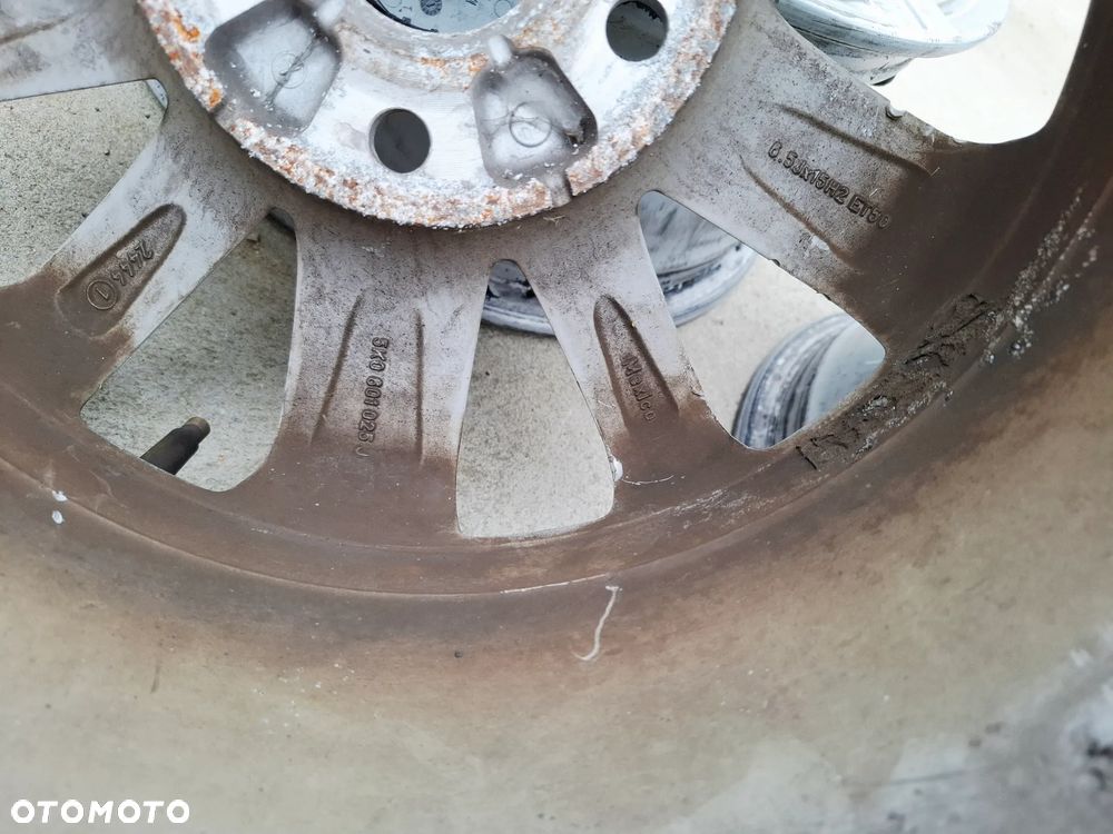 Felga Aluminiowa Aluma Na Sztuki 6.5" x 15" x 5x112 R15 ET50 5K0601025J - 13