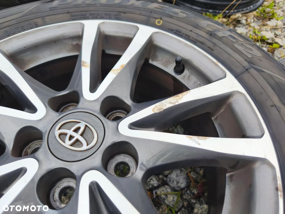 ALUFELGI KOŁA FELGI 16 CALI 5X114,3 ET39 42611-YY40 TOYOTA VERSO AVENSIS T270 - 10