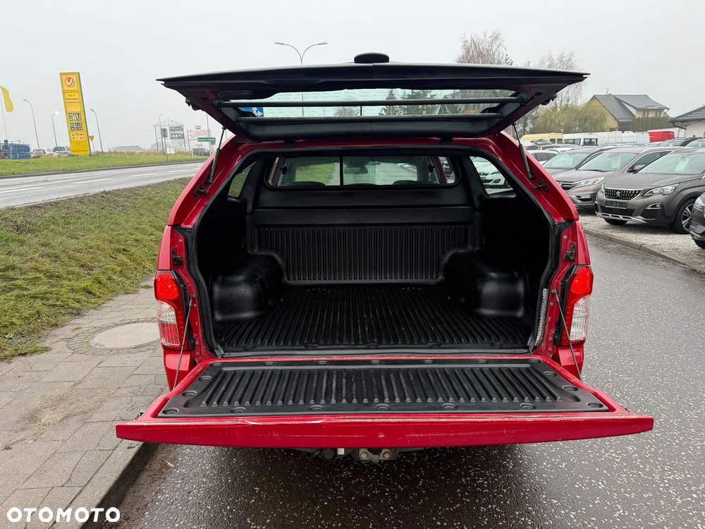 SsangYong Actyon Sports - 11