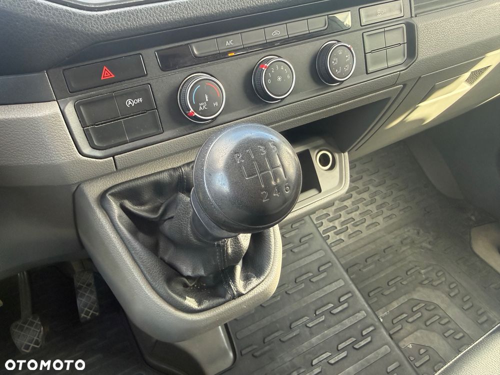 Volkswagen Crafter Brygadówka 4X4 - 23