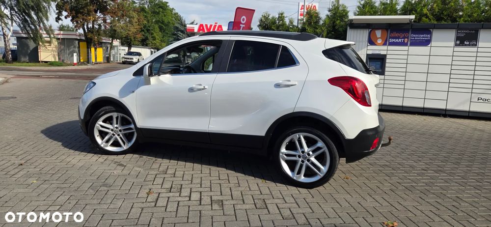 Opel Mokka 1.6 CDTI Automatik Color Innovation - 7