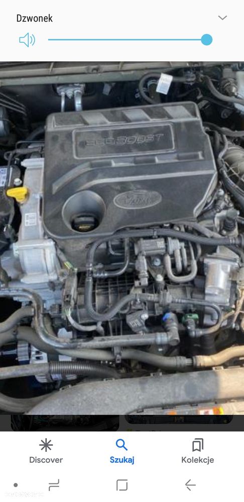 FORD FOCUS MK4 MONDEO CMAX Silnik kompletny 1.0 ecoboost B3DA - 1