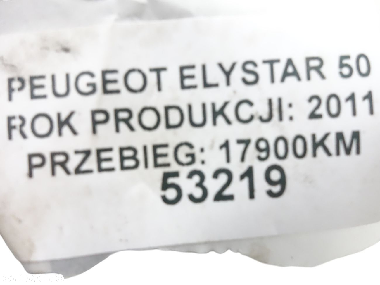 Silnik Vivacity Elystar Tkr 50 2t Fb2p Gwarancja 30 dni - 7