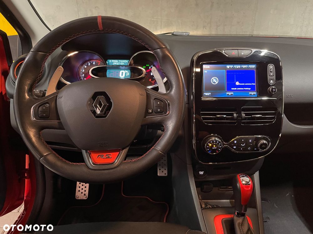 Renault Clio 1.6 Turbo R.S EDC Sport - 10