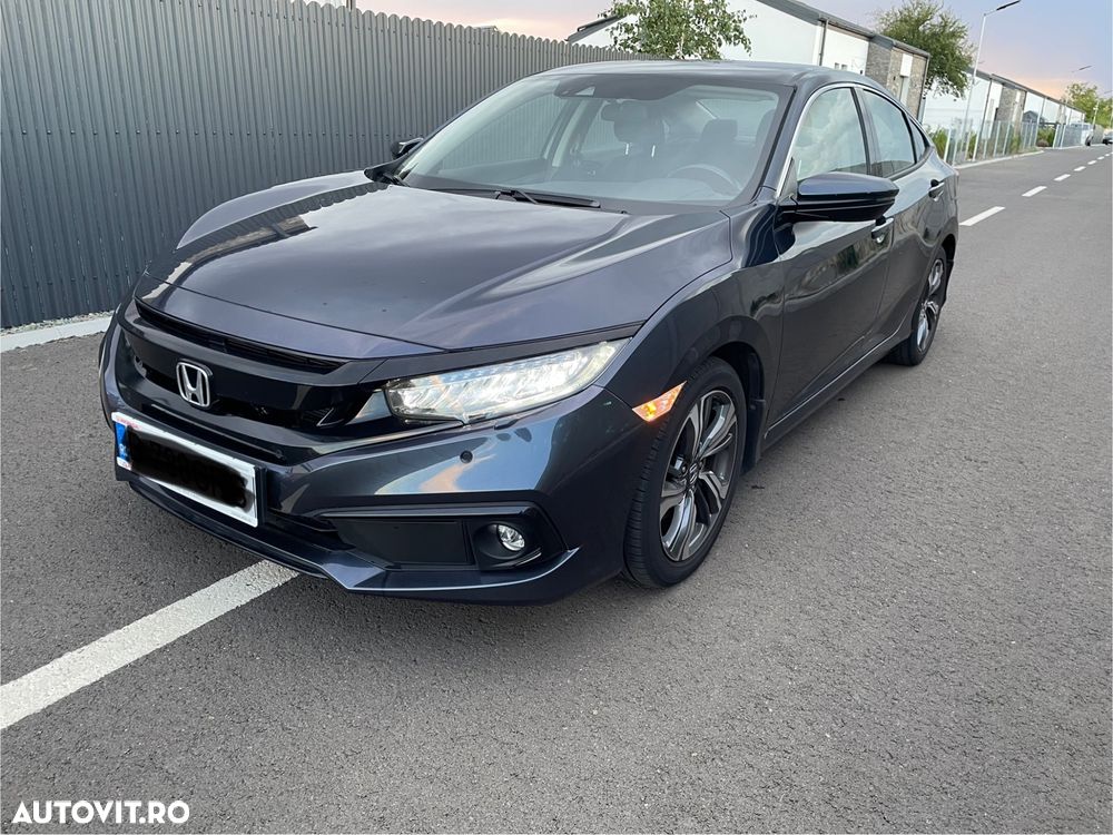 Honda Civic Sedan 1.5 VTEC Turbo Elegance Navi - 1