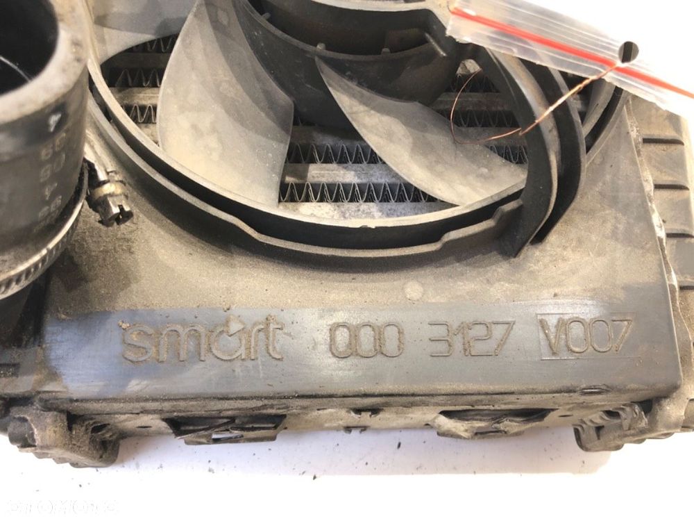 INTERCOOLER - 86.00 PLN - SMART CITY-COUPE (450) 1998 - 2004 0.6 (S1CLA1, 450.341) 40 kW [55 KM] - 5