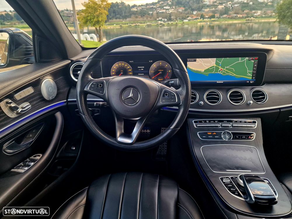 Mercedes-Benz E 220 d 4-Matic All Terrain Avantgarde + - 18