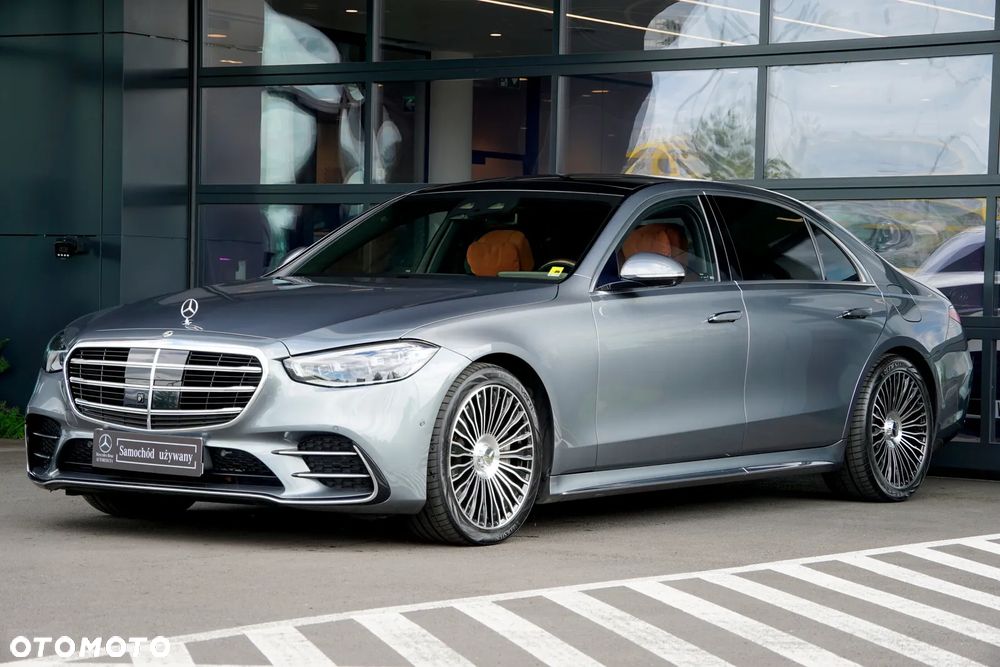 Mercedes-Benz Klasa S 580 e PHEV L 4-Matic AMG Line 9G-TRONIC - 3