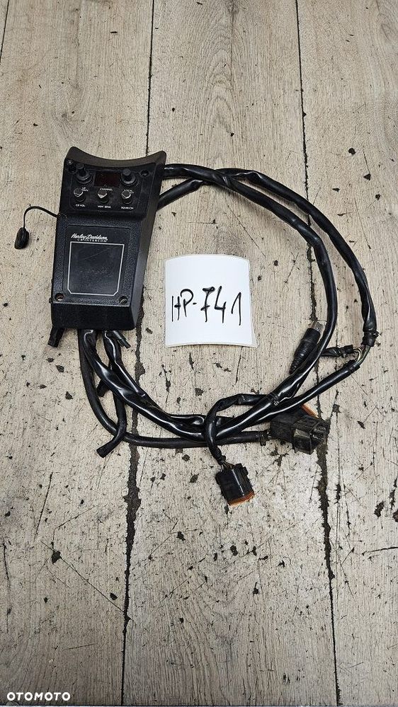 CB Radio Intercom Harley Davidson Touring Evo 77136-95B - 1