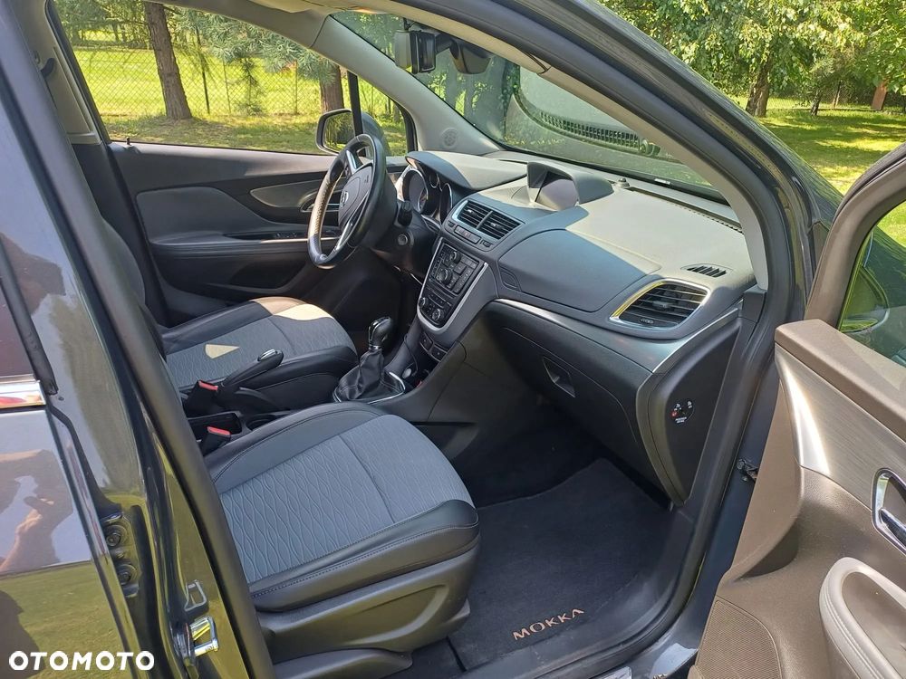 Opel Mokka 1.6 CDTI ecoFLEX Start/Stop Edition - 11