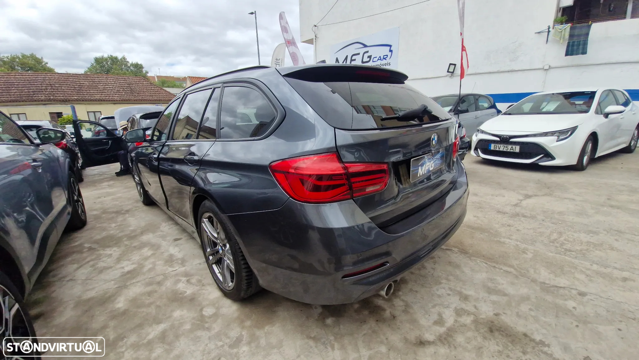 BMW 318 d Touring Pack M Auto - 16