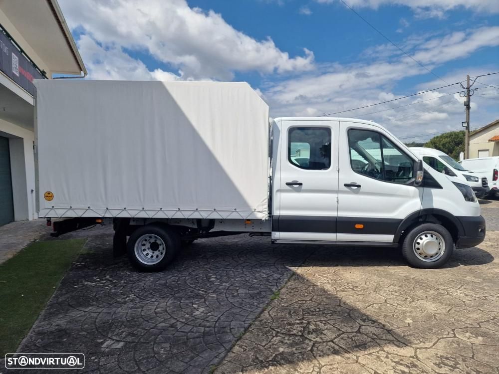 Ford Transit Transit 350 L4 N1 CD 2.0 Ecoblue (130CV) - 4