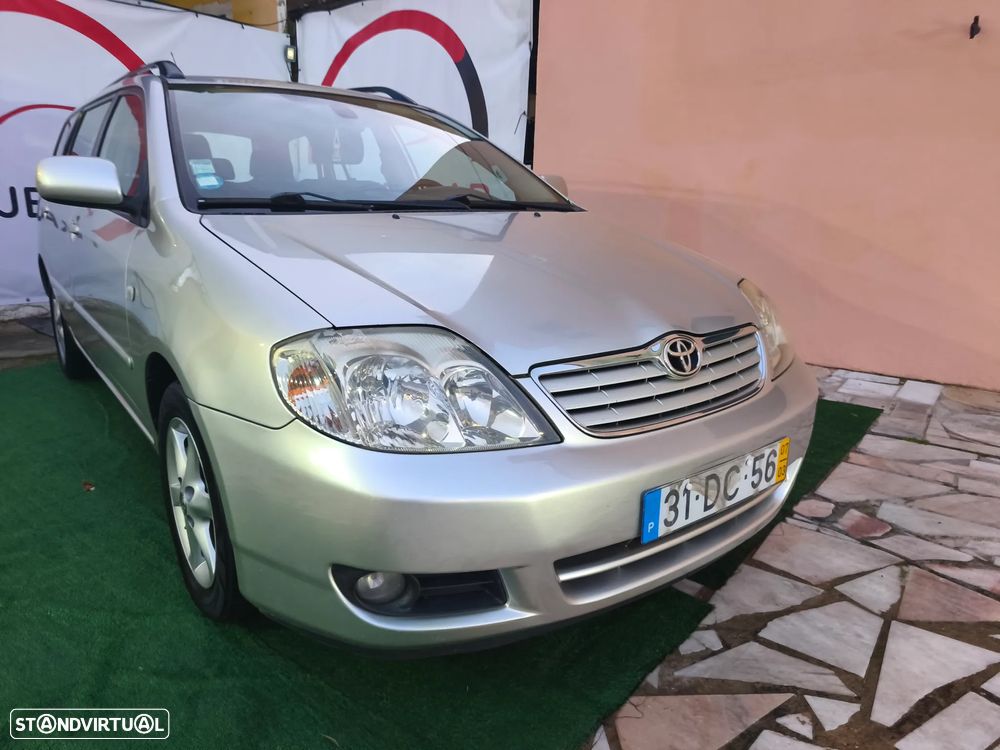 Toyota Corolla SW 1.4 D-4D AC - 39