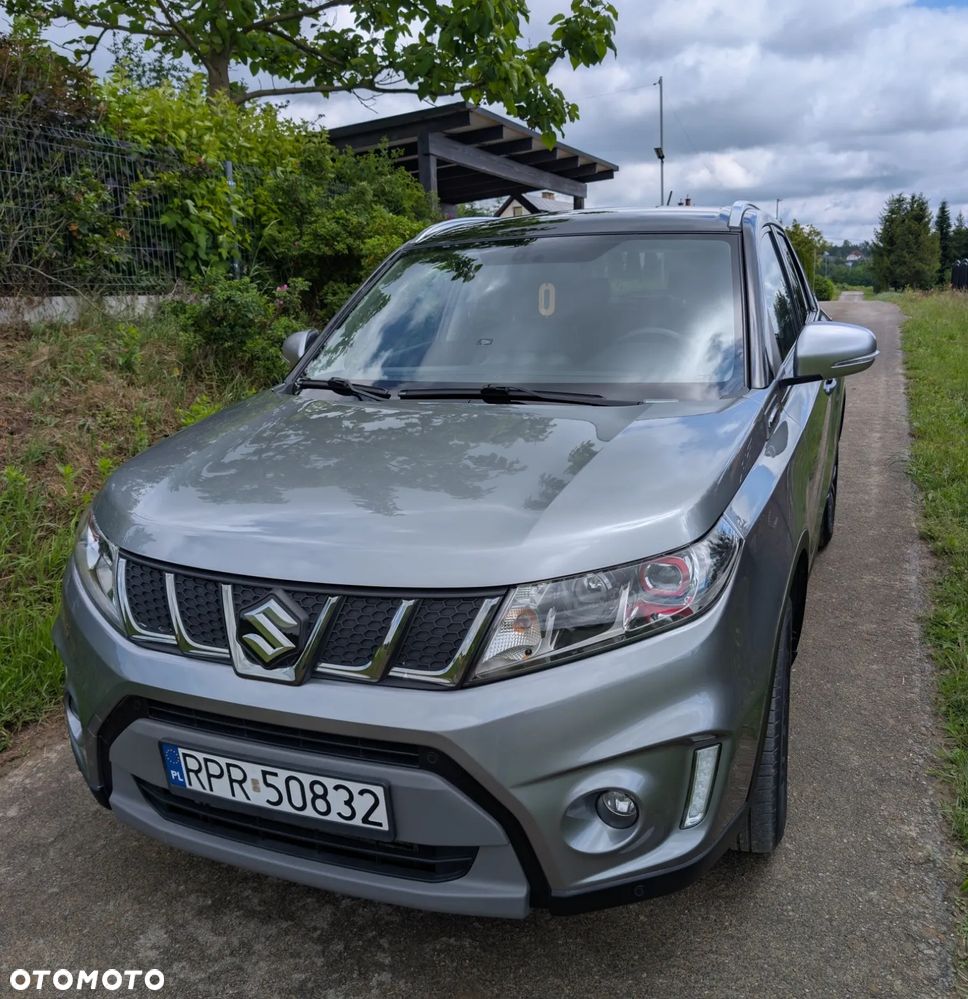 Suzuki Vitara 1.4 Boosterjet Allgrip S - 2